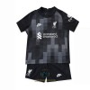 Maglia da Calcio Portiere Liverpool Alternativa 2021-22 per Bambino